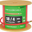 Cable alarma incendios 18 AWG 4-Conductor UL ETL