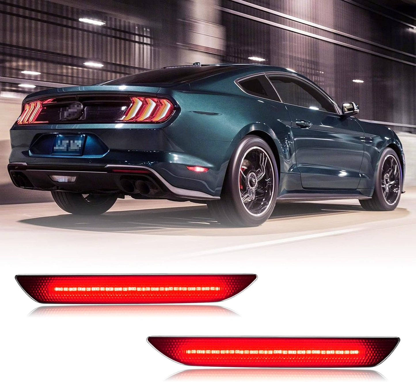Luces LED traseras Ford Mustang 2015 en adelante