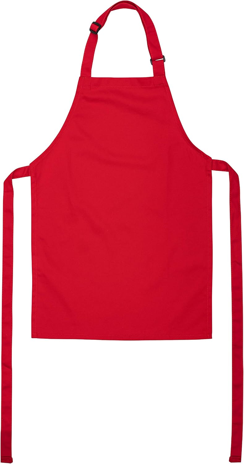 Delantal para niños 100% algodón correa ajustable