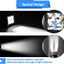 Luces LED Pod 3" 40W 30° Haz Punto Cubo Negro