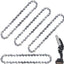 Cadena motosierra 6" 4 pzas 37 eslabones transm