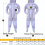 Traje abeja 3 capas velo redondo ventilado blanco