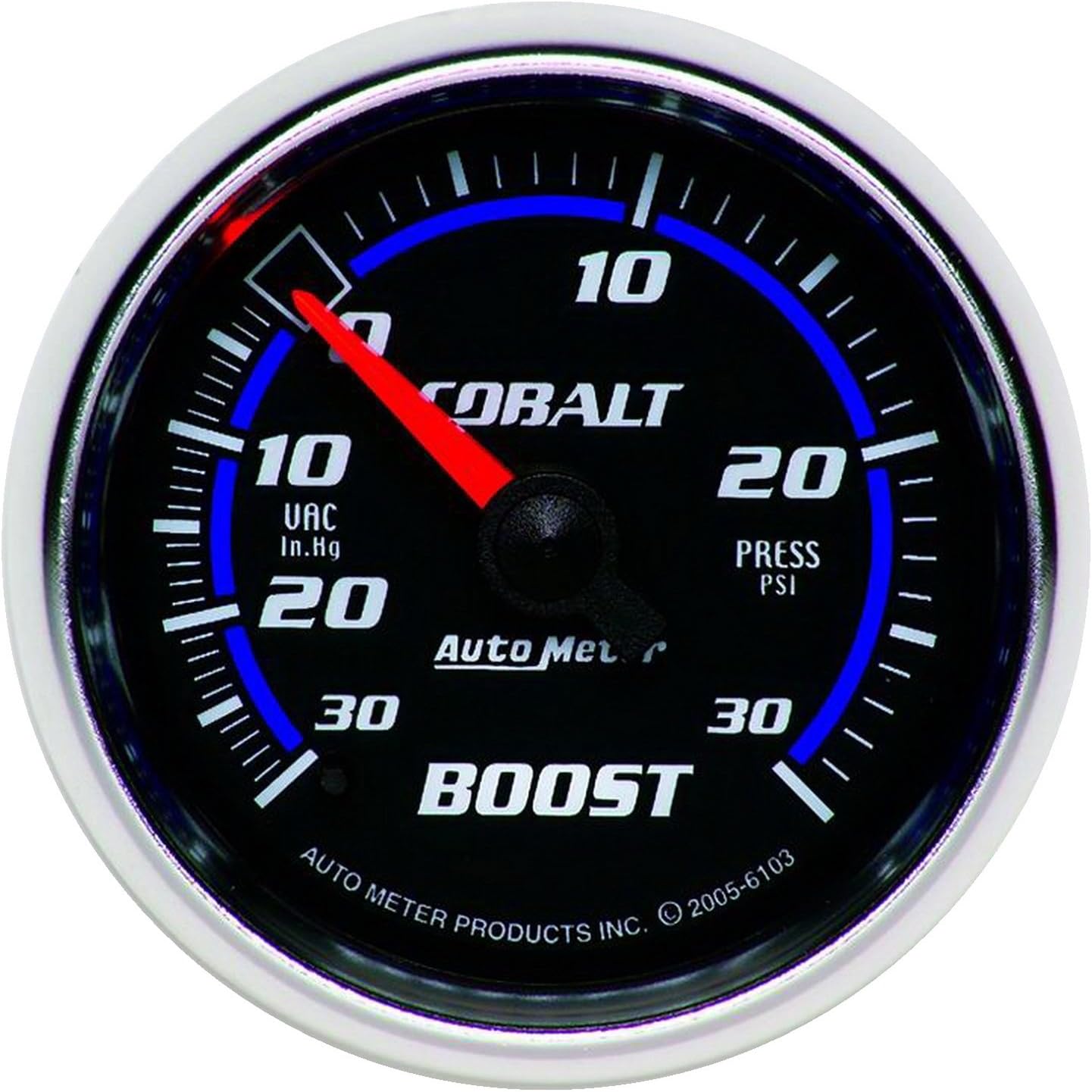 Manómetro 6103 cobalt 2.3125pulg