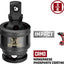 Toma junta universal 3/8pulg adaptador giratorio grado impacto