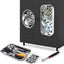 Set 4 bandejas magnéticas acero inox con imanes fuertes