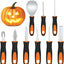 Kit tallado calabaza 9 pzas cuchillo acero inox Halloween