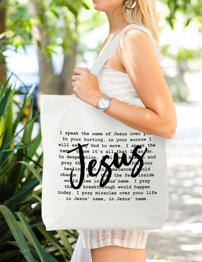 Bolsa tote cristiana para mujer regalo
