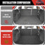 Tapete carga respaldo asiento Ford Edge 15-24 TPE maletero