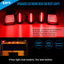 Set 10 Lámparas LED para techo Hummer H2 SUT 03-09