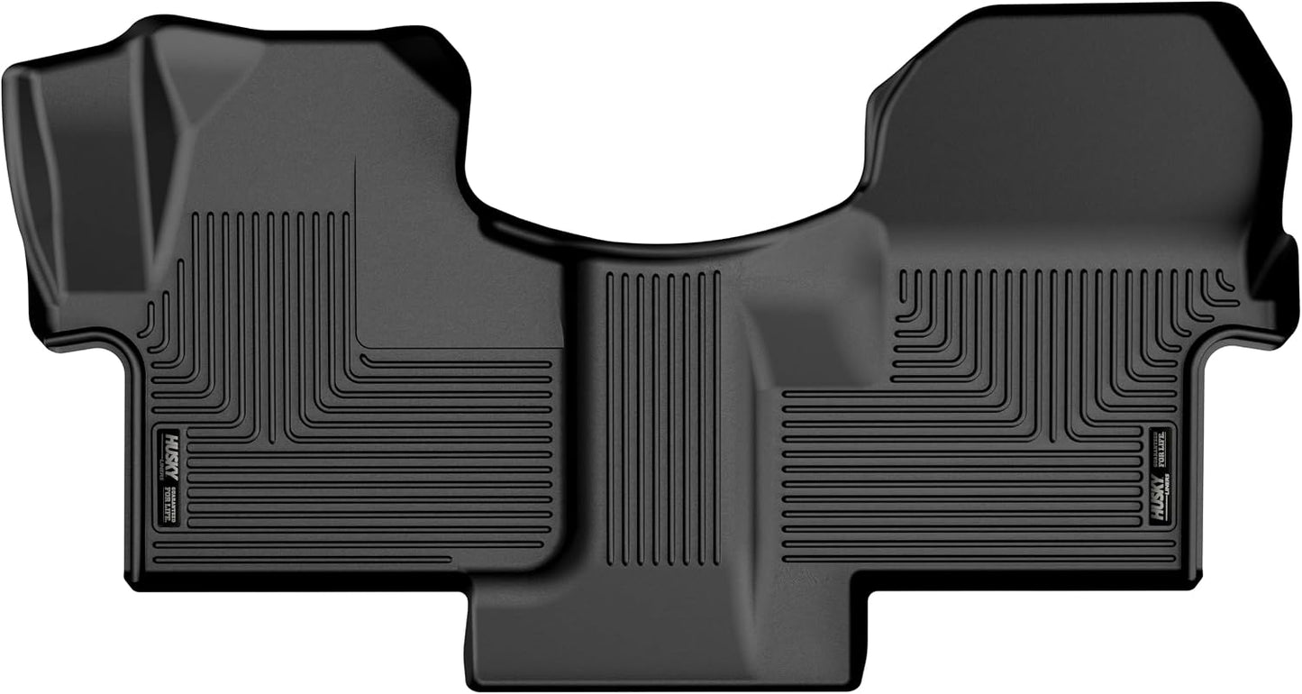 Alfombrillas Sprinter Fila Delantera 2 Pzas Negro