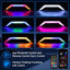 Luz acento frontal LED RGB Polaris RZR PRO XP/4 PRO R