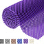Tapete antiderrap estante 12" x6.5ft cuadrícula PVC