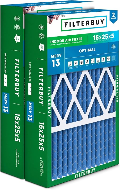 Repuesto filtro aire horno MERV 13 pack 2