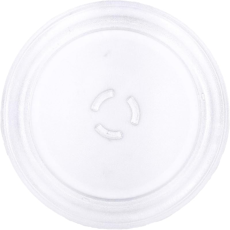 Placa vidrio giratoria microondas 12" reemplazo
