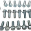Kit 22 Pernos Cárter Comp Chevy Ford SBC 7L 5.0L EFI