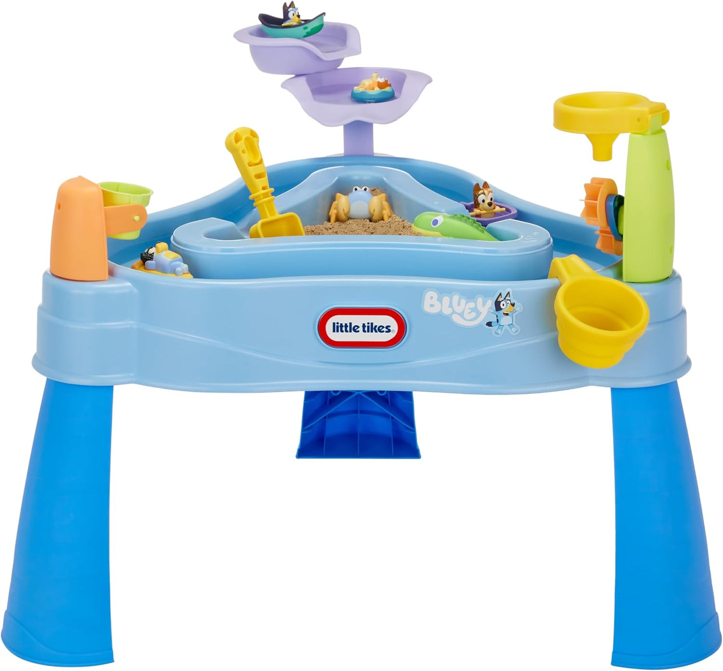 Mesa de Agua Bluey 6252 de Plástico para Exterior y Jardín