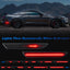 Luces LED laterales Mustang S550 GT 15-23 dinámicas traseras