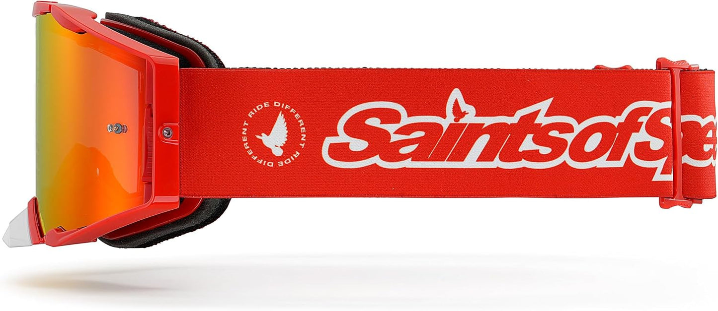 Gafas motocross lentes intercambiables antiniebla