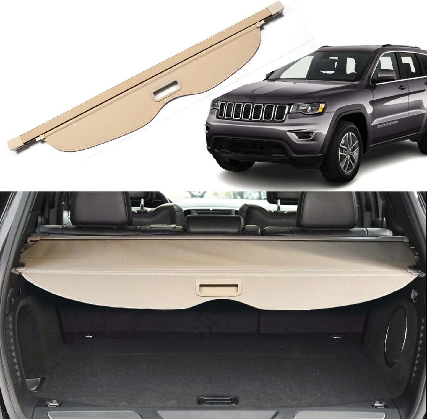 Cubierta maletero Jeep Grand Cherokee 2011 Beige