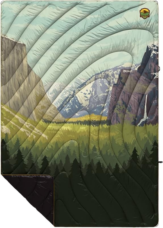 Manta Puffy Yosemite para Acampar al Aire Libre