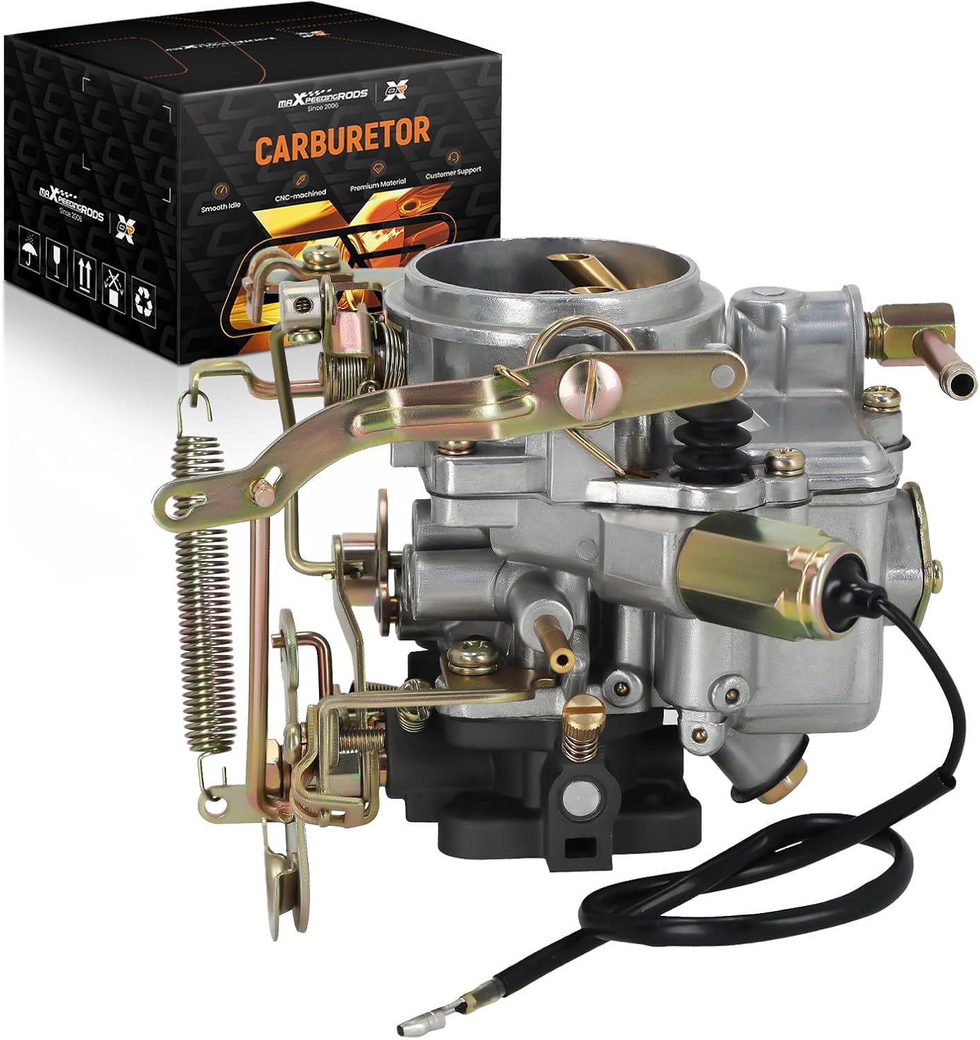 Carburador 2 barriles para motor Nissan B210 75-78