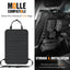 Protector asiento coche molle tactil nailon