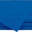 Sábana encimera microfibra azul zafiro