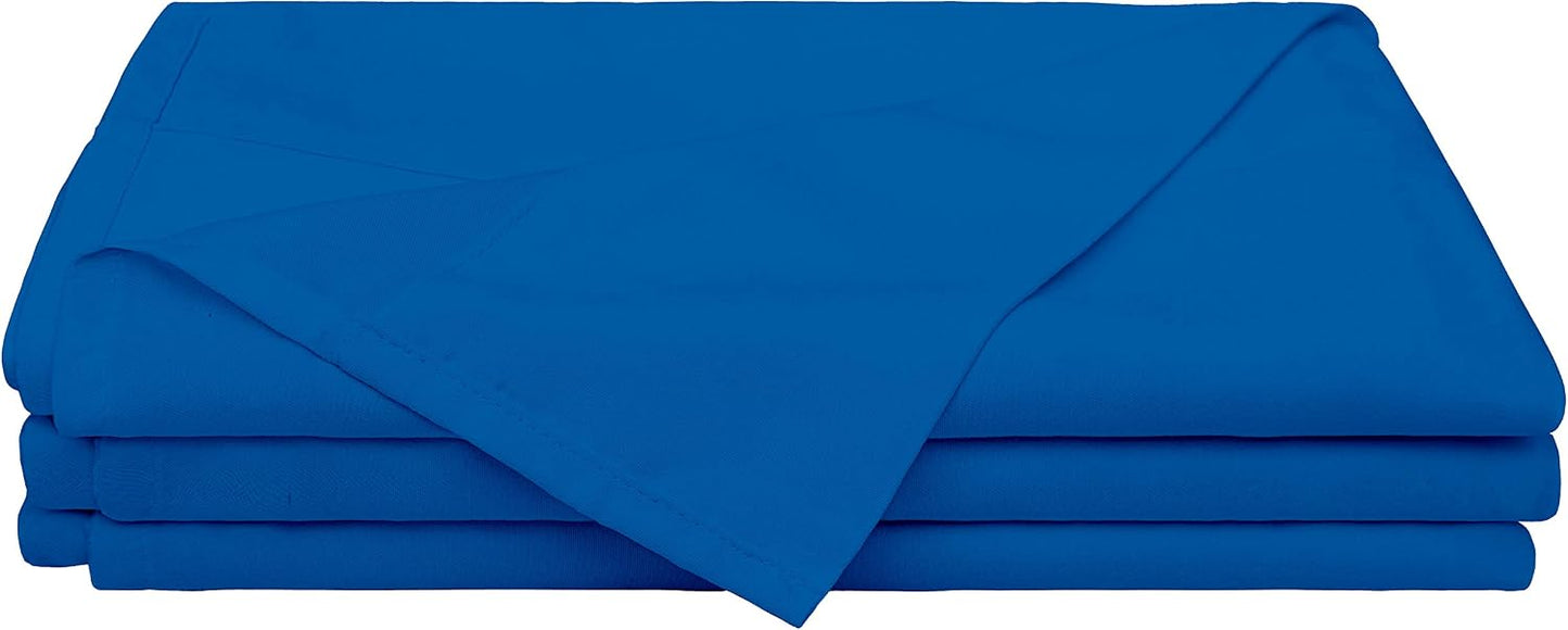 Sábana encimera microfibra azul zafiro