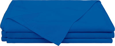 Sábana encimera microfibra azul zafiro