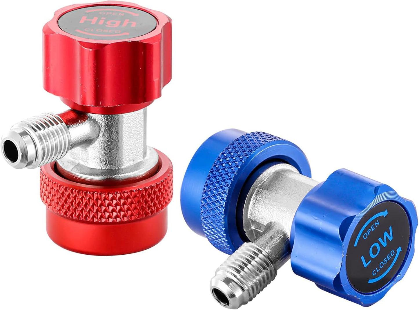 Adaptador R134A rápido 1/4" sistema automotriz