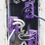 Conector cable aluminio 3 puertos pack 10 morado