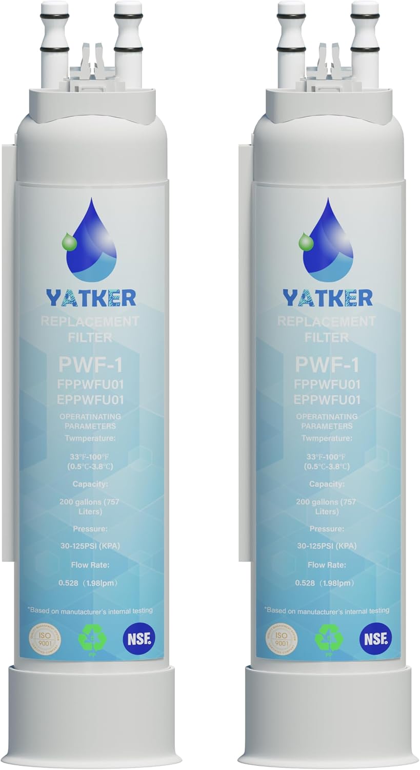 Repuesto filtro agua Frigidaire FPPWPU01 PurePour PWFP1 pack 2