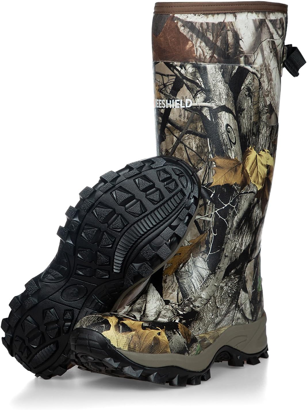 Botas de caza G2 Next Camo transpirables aisladas 7 a 14