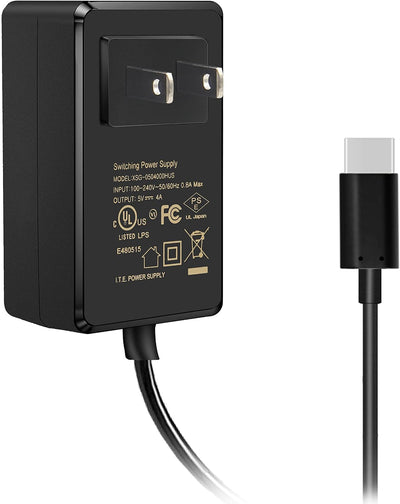 Fuente alimentación Raspberry Pi 4 USB C 20W comp