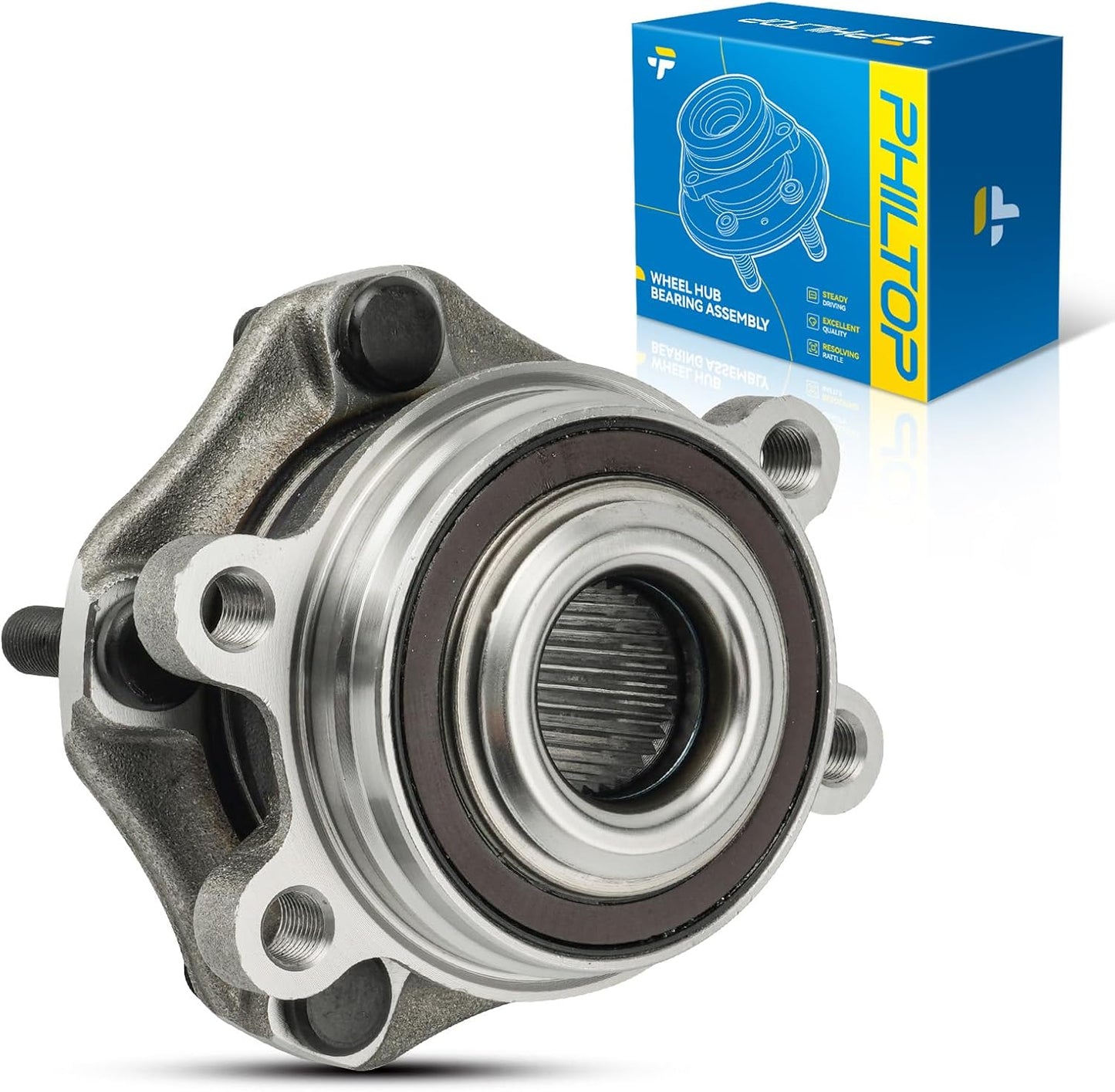 Conjunto cubo rueda delantera Nissan Altima 19-23