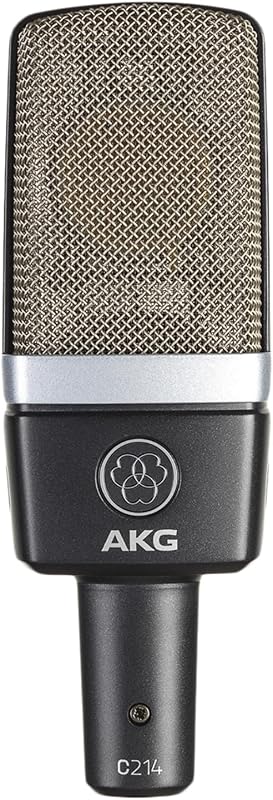 Micrófono condensador AKG C214 patrón cardioide