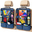 Organiz. asiento trasero coche con soporte tablet 9