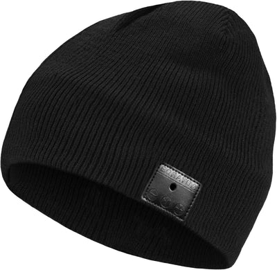 Beanie Bluetooth con micrófono regalo navideño