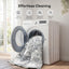 Alfombra lavable 9x12pulg antiderrap patrón floral