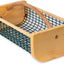 Cesta cosecha madera duradera 16x9" 8qt
