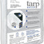 Lona polietileno resistente 8mil UV 30x30ft blanca