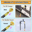 Adaptador soplado invierno RV rociadores 3/4" 16.9"