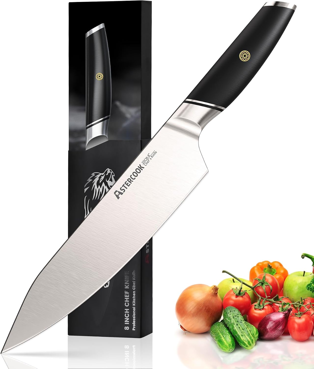 Cuchillo chef mango ABS