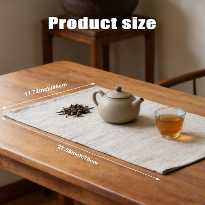 Toalla de té de lino 2 unidades