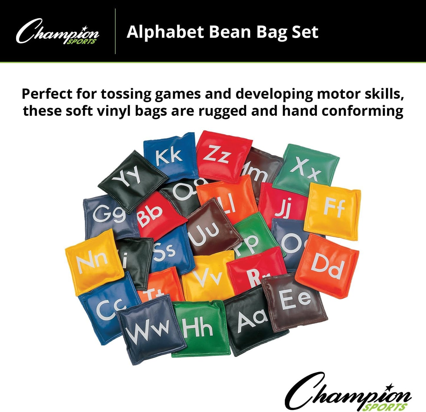 Set Puf Alfabeto para Niños de 5 Pulg