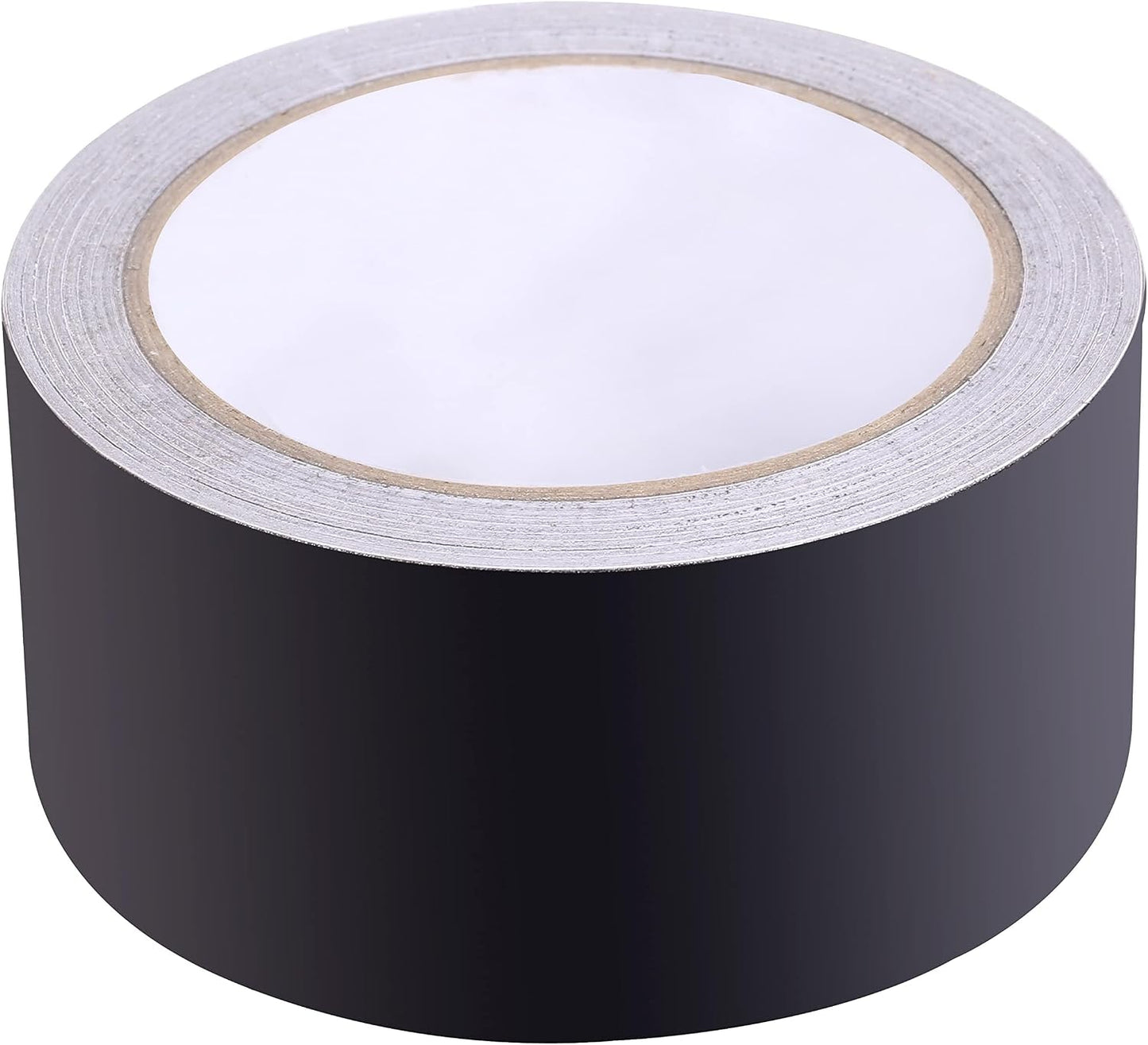 Cinta aluminio negro aislamiento sonido 2" x66