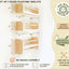 Estantes flotantes para libros madera pino set 3