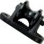 Aislador plástico negro para postes madera pack 10