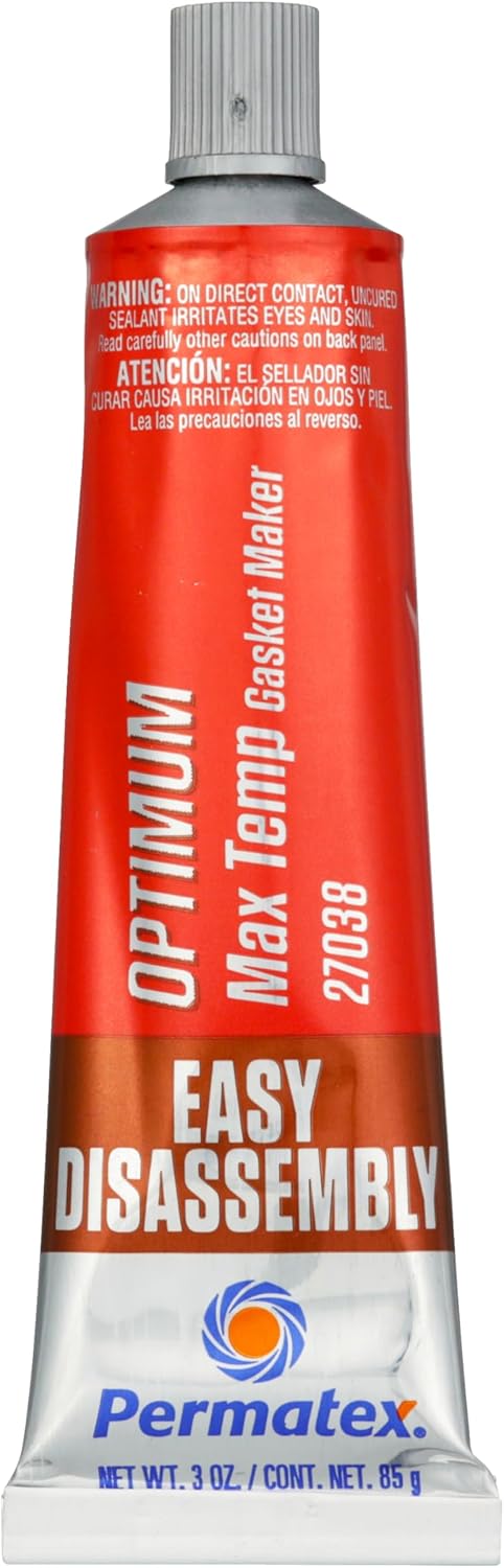 Formador juntas rojo alta temperatura 3oz