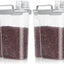 Contenedor alimento mascotas 2 pack 10-14lbs con boquilla y asa
